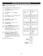 Preview for 22 page of Philips 20PT6446 User Manual