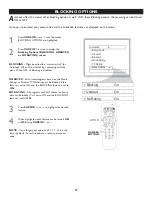 Preview for 27 page of Philips 20PT6446 User Manual