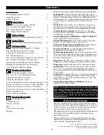 Preview for 4 page of Philips 20PT653R Directions For Use Manual