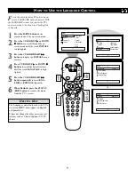 Preview for 5 page of Philips 20PT653R Directions For Use Manual