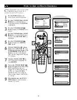 Preview for 8 page of Philips 20PT653R Directions For Use Manual