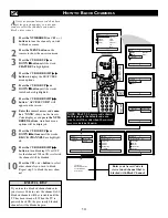 Preview for 14 page of Philips 20PT653R Directions For Use Manual