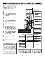 Preview for 15 page of Philips 20PT653R Directions For Use Manual