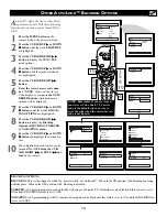 Preview for 19 page of Philips 20PT653R Directions For Use Manual