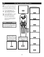 Preview for 20 page of Philips 20PT653R Directions For Use Manual