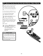 Preview for 26 page of Philips 20PT653R Directions For Use Manual