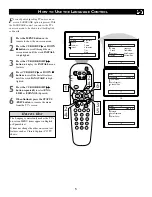 Preview for 5 page of Philips 20PT653R99 Directions For Use Manual