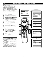 Preview for 6 page of Philips 20PT653R99 Directions For Use Manual