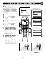 Preview for 11 page of Philips 20PT653R99 Directions For Use Manual