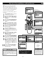 Preview for 17 page of Philips 20PT653R99 Directions For Use Manual