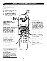 Preview for 32 page of Philips 20PT653R99 Directions For Use Manual