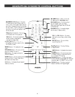 Предварительный просмотр 6 страницы Philips 20PT9007D User Manual