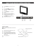 Предварительный просмотр 7 страницы Philips 20PT9007D User Manual