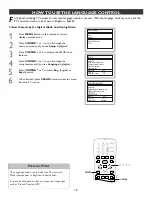 Предварительный просмотр 10 страницы Philips 20PT9007D User Manual