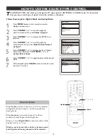 Предварительный просмотр 11 страницы Philips 20PT9007D User Manual