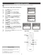 Предварительный просмотр 12 страницы Philips 20PT9007D User Manual