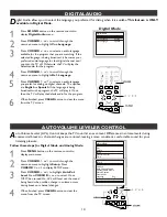 Предварительный просмотр 14 страницы Philips 20PT9007D User Manual