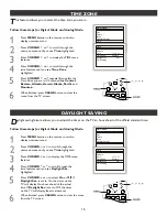 Предварительный просмотр 15 страницы Philips 20PT9007D User Manual