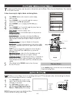 Предварительный просмотр 16 страницы Philips 20PT9007D User Manual