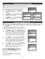 Предварительный просмотр 22 страницы Philips 20PT9007D User Manual