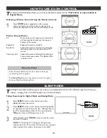 Предварительный просмотр 25 страницы Philips 20PT9007D User Manual