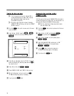 Preview for 14 page of Philips 20PV 230 Operating Instructions Manual