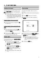 Preview for 15 page of Philips 20PV 230 Operating Instructions Manual