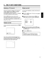 Preview for 11 page of Philips 20PV164 User Manual