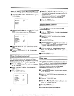 Preview for 24 page of Philips 20PV164 User Manual