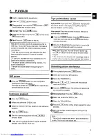 Предварительный просмотр 9 страницы Philips 20PV184 User Manual