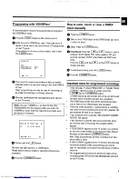 Предварительный просмотр 11 страницы Philips 20PV184 User Manual