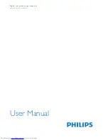 Preview for 1 page of Philips 20Pxx4109 User Manual