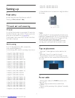 Preview for 4 page of Philips 20Pxx4109 User Manual