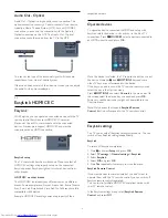 Preview for 7 page of Philips 20Pxx4109 User Manual