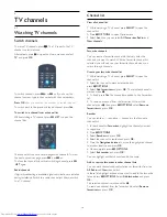 Preview for 16 page of Philips 20Pxx4109 User Manual