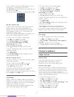 Preview for 19 page of Philips 20Pxx4109 User Manual