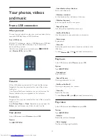 Preview for 32 page of Philips 20Pxx4109 User Manual