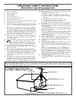 Preview for 3 page of Philips 20RF50S199 Directions For Use Manual