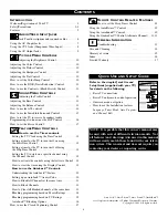 Preview for 4 page of Philips 20RF50S199 Directions For Use Manual