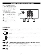 Preview for 6 page of Philips 20RF50S199 Directions For Use Manual