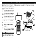 Preview for 7 page of Philips 20RF50S199 Directions For Use Manual