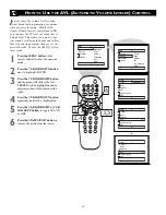 Preview for 14 page of Philips 20RF50S199 Directions For Use Manual