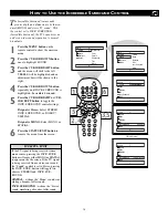 Preview for 15 page of Philips 20RF50S199 Directions For Use Manual