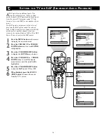 Preview for 16 page of Philips 20RF50S199 Directions For Use Manual