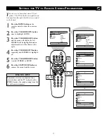 Preview for 17 page of Philips 20RF50S199 Directions For Use Manual