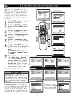 Preview for 20 page of Philips 20RF50S199 Directions For Use Manual