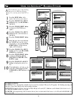 Preview for 26 page of Philips 20RF50S199 Directions For Use Manual