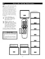 Preview for 28 page of Philips 20RF50S199 Directions For Use Manual