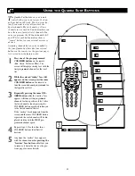 Preview for 32 page of Philips 20RF50S199 Directions For Use Manual