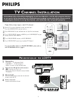 Preview for 2 page of Philips 20TA1000/93 Quick Start Manual